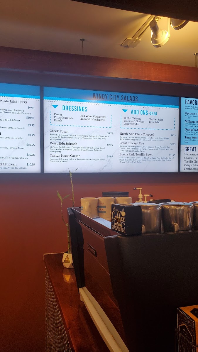 North & Clark Cafe - 2