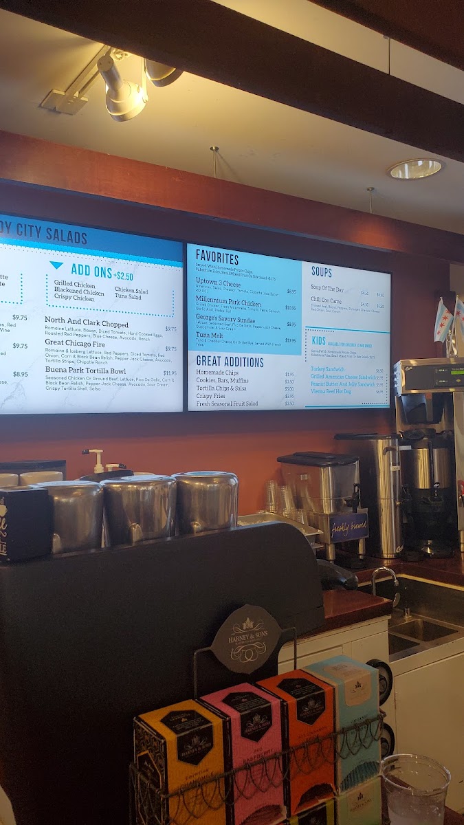 North & Clark Cafe - 3