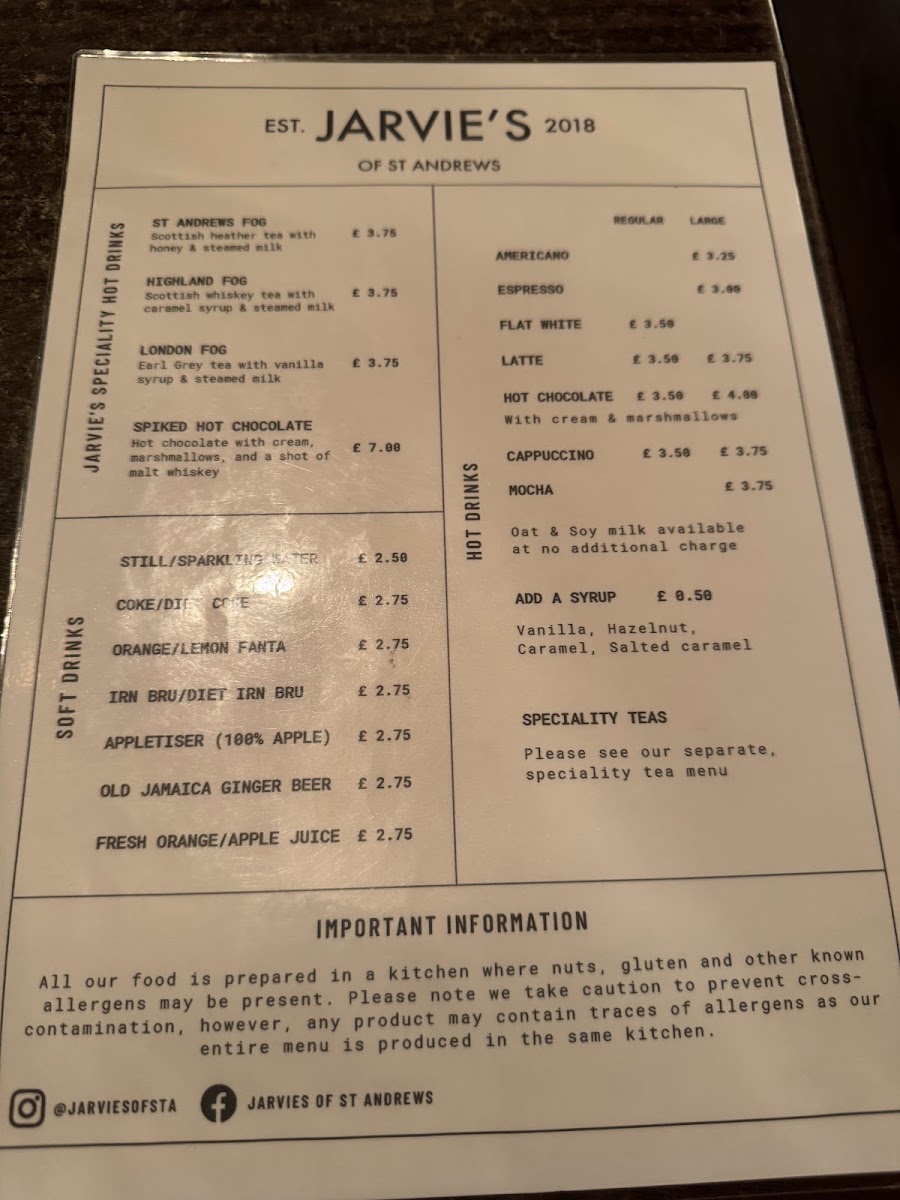 Jarvie’s of St Andrews - 1