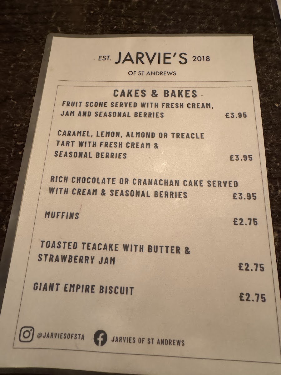 Jarvie’s of St Andrews - 4