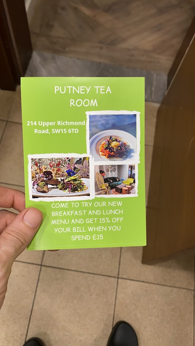 Putney Tea Room - 1