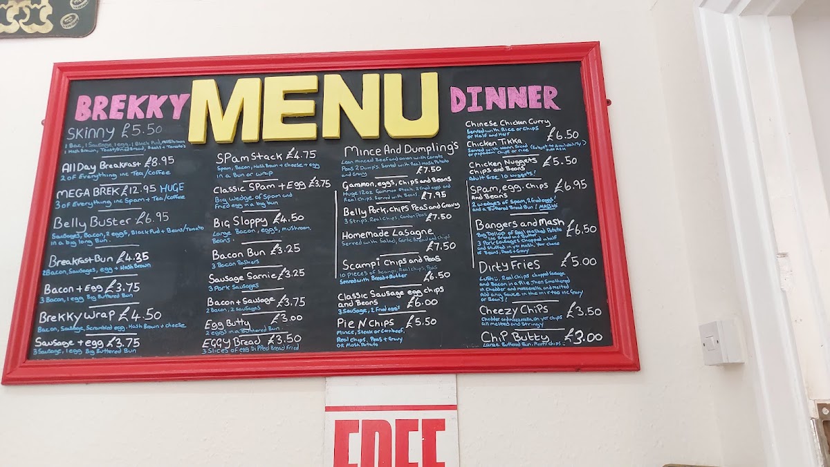 Only Foods & Sauces Diner - Newton Aycliffe - 1