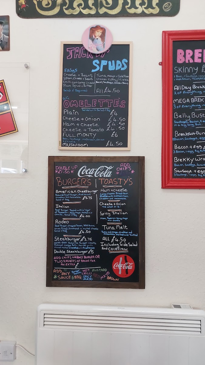 Only Foods & Sauces Diner - Newton Aycliffe - 2