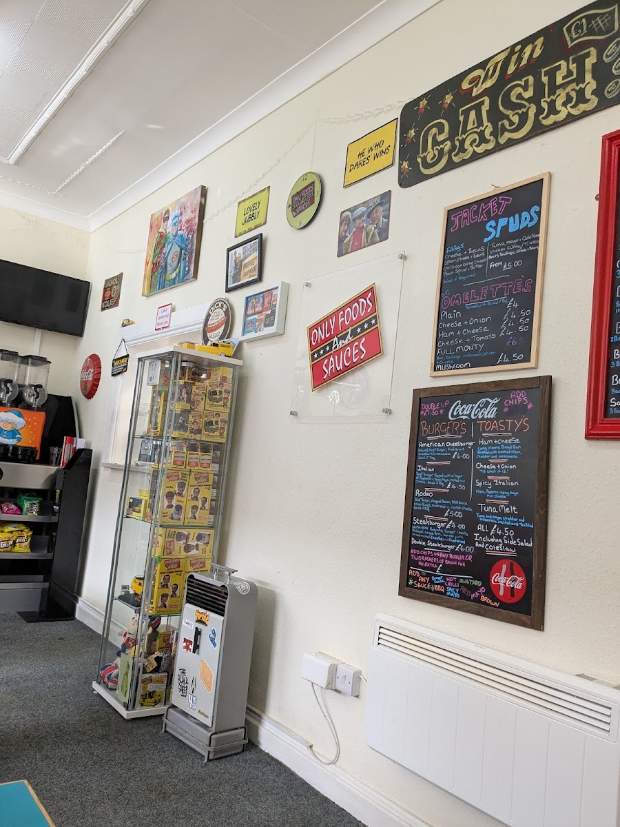 Only Foods & Sauces Diner - Newton Aycliffe - 3