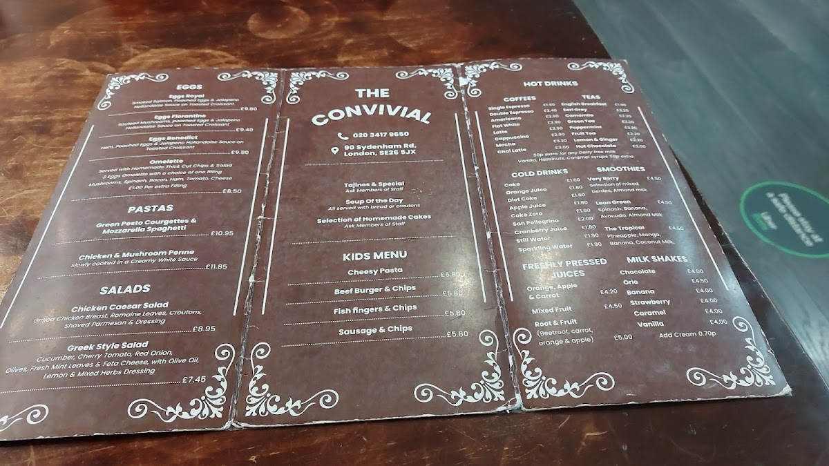 The Convivial cafe - 1