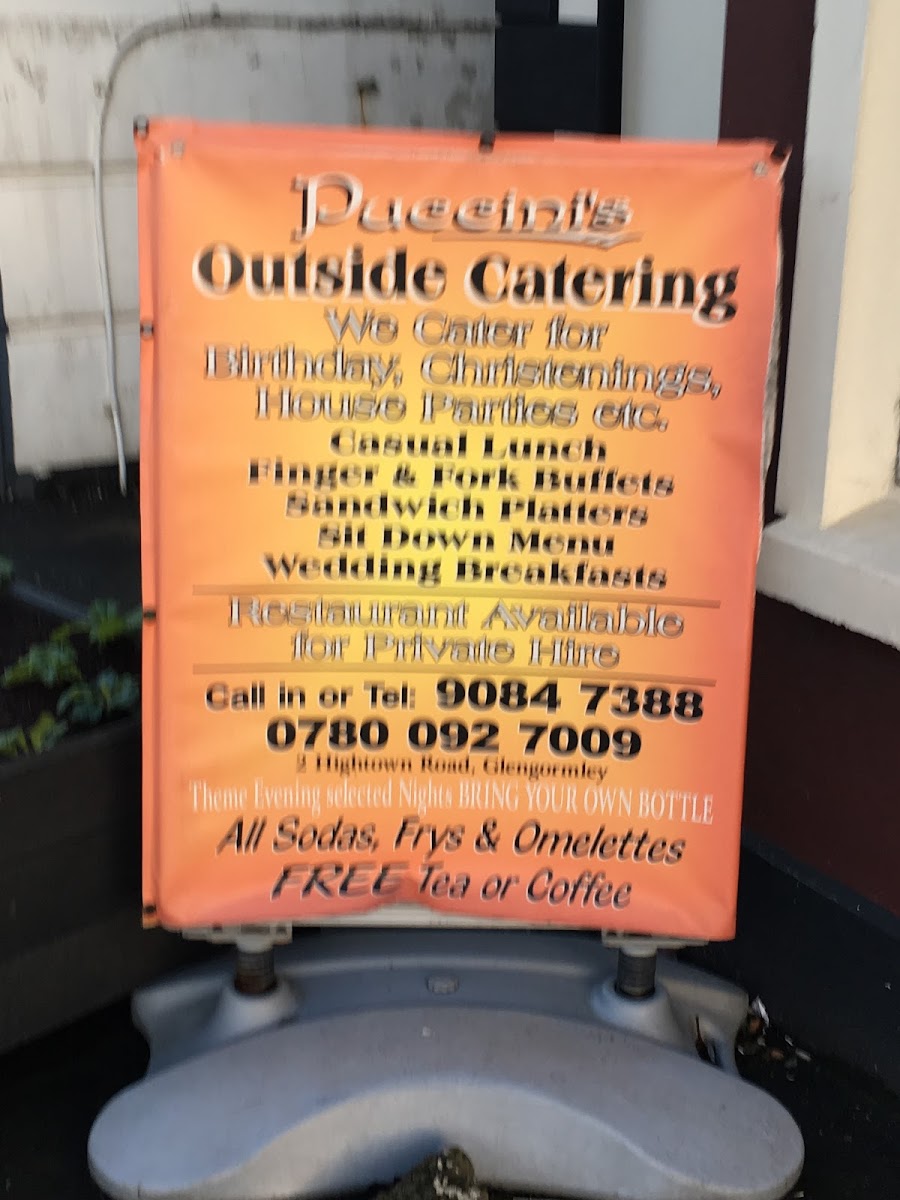 Puccini's Cafe Bistro - 1