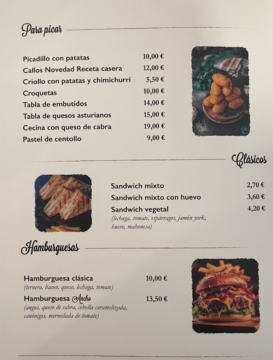 Cafe Bar El AnCho - 1