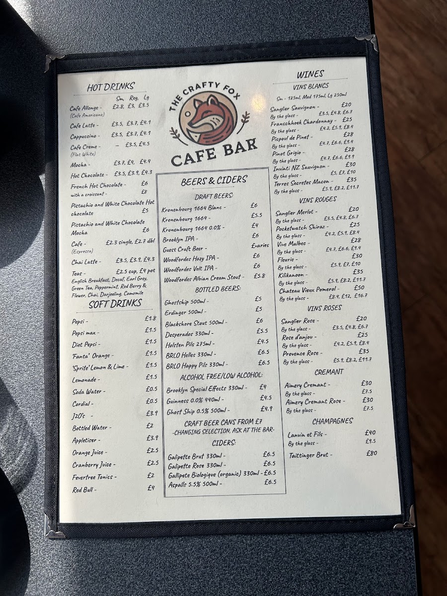 The Crafty Fox Cafe Bar - 1