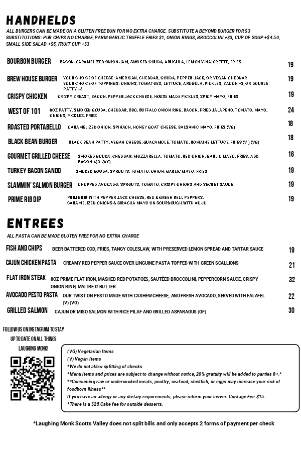 Laughing Monk Brewing and Gastropub - 2