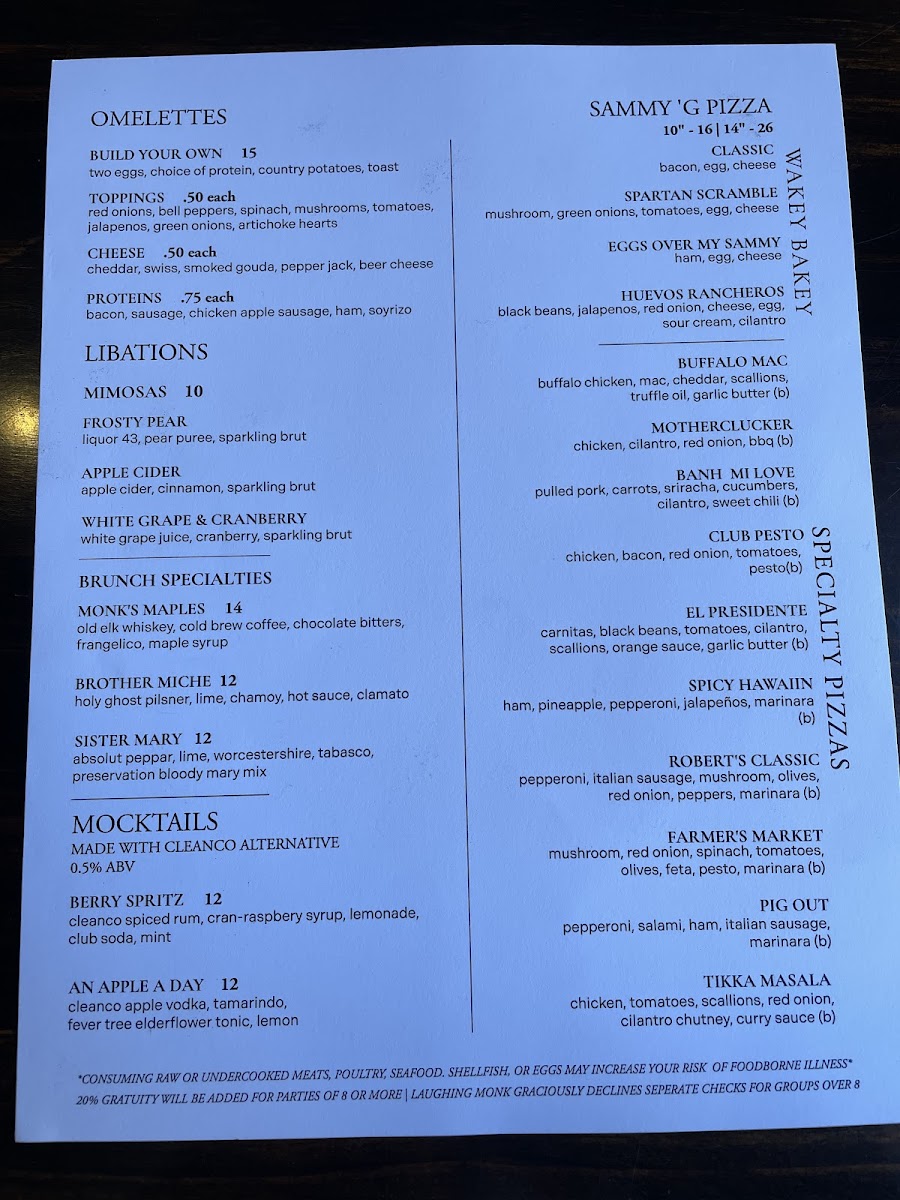 Laughing Monk Brewing and Gastropub - 3