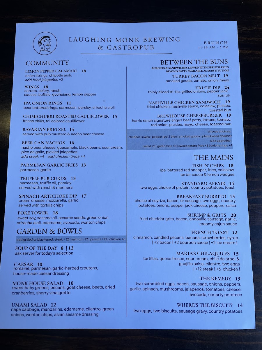 Laughing Monk Brewing and Gastropub - 4