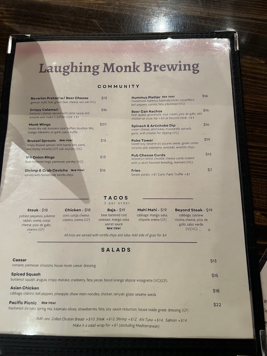 Laughing Monk Brewing and Gastropub - 7
