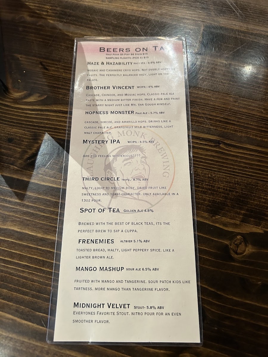 Laughing Monk Brewing and Gastropub - 9