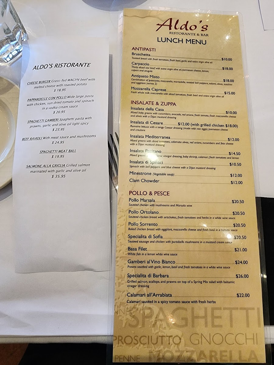 Aldo's Ristorante & Bar - 1