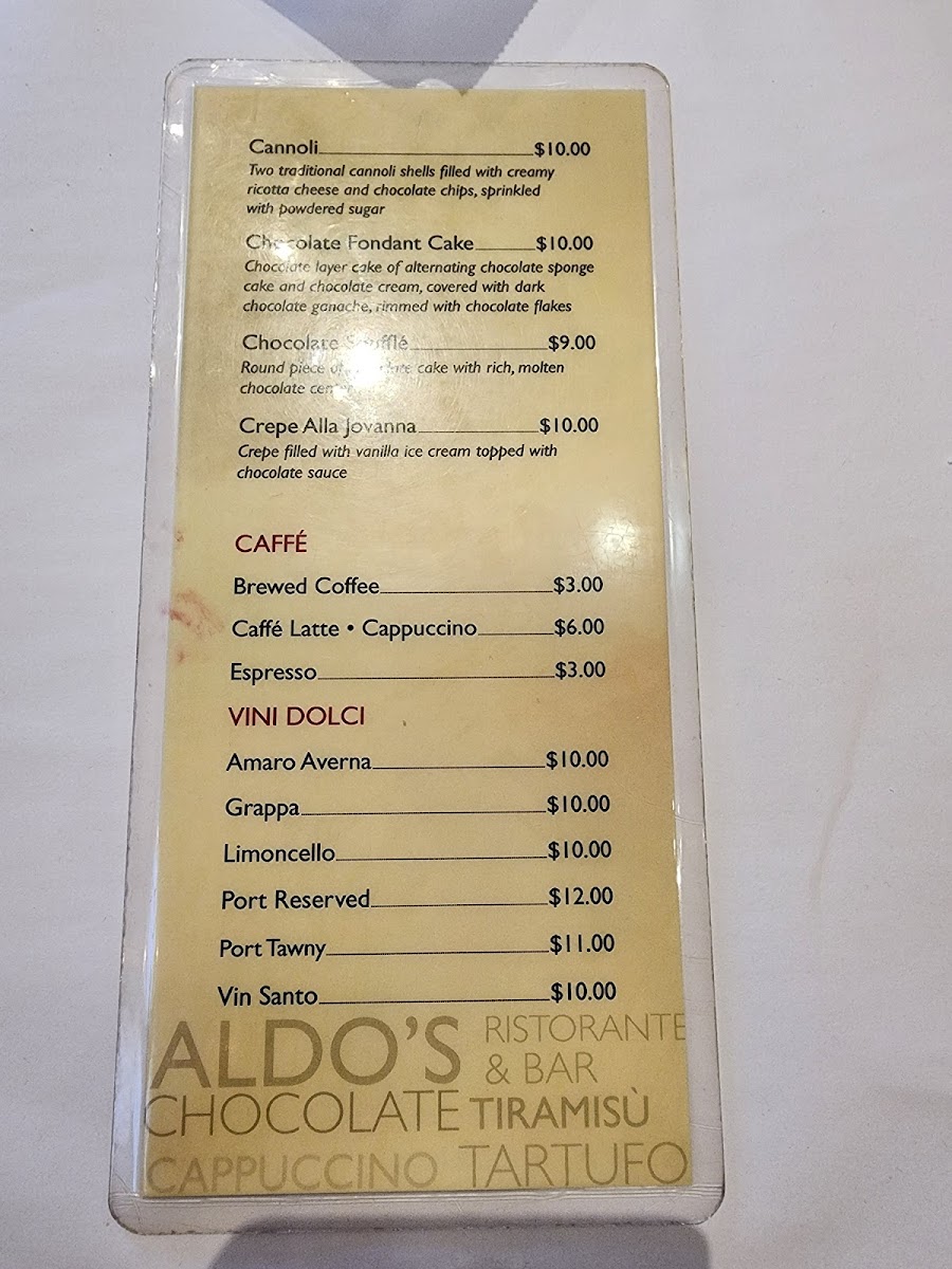Aldo's Ristorante & Bar - 4