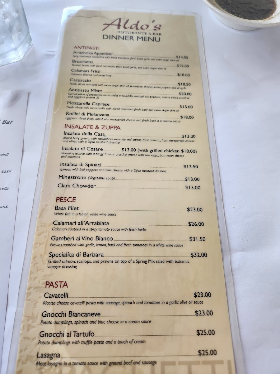 Aldo's Ristorante & Bar - 6