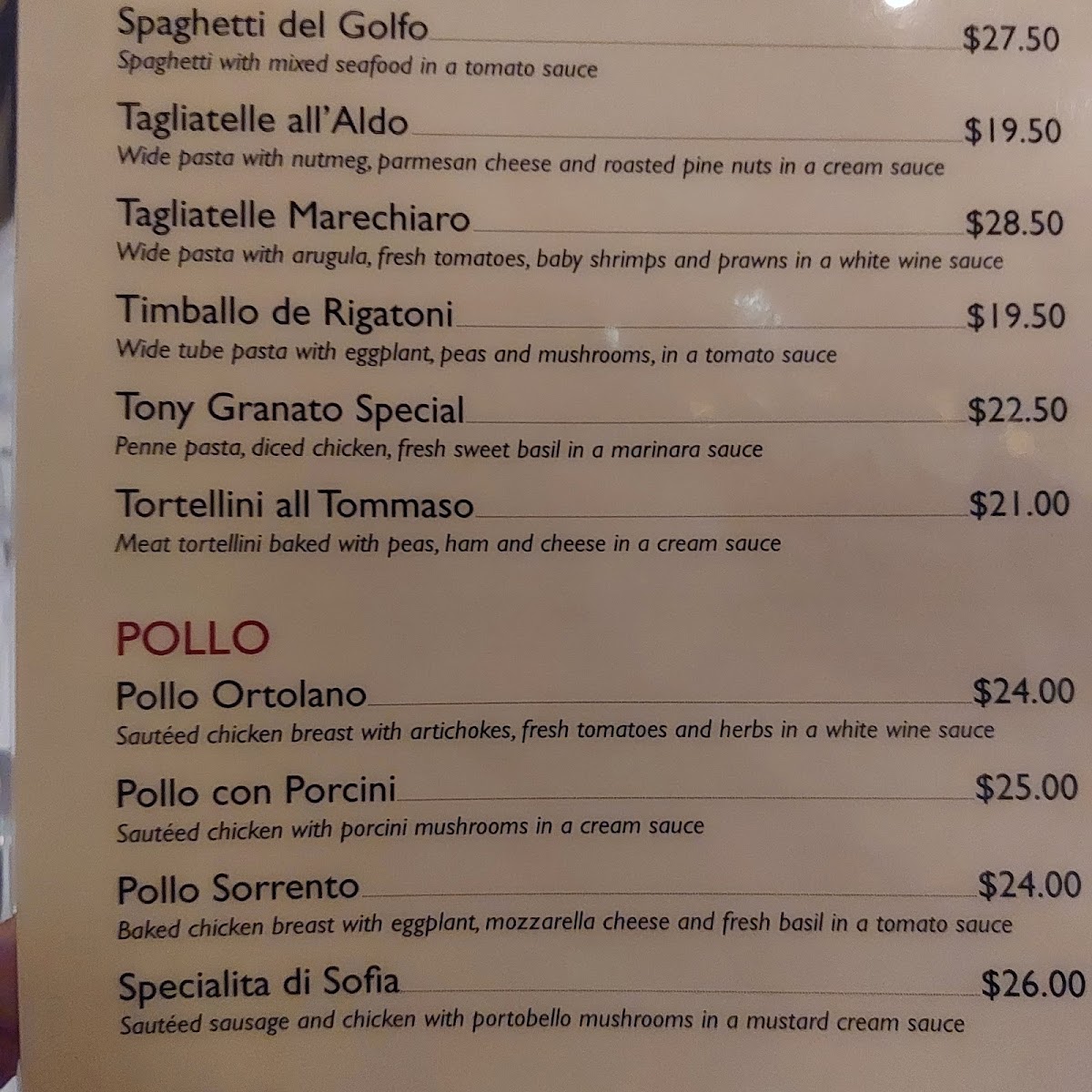 Aldo's Ristorante & Bar - 7