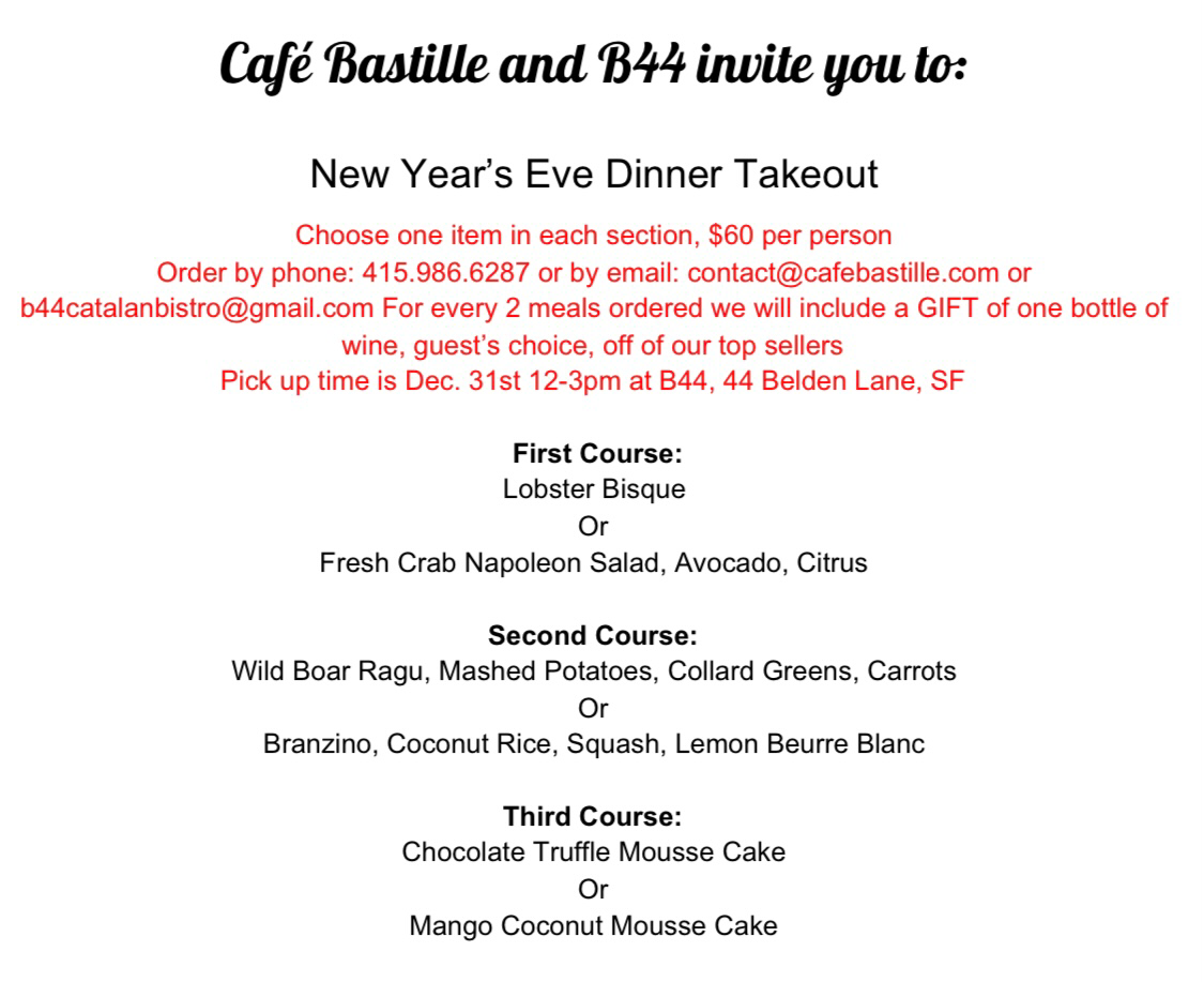 B44 Catalan Bistro - 1