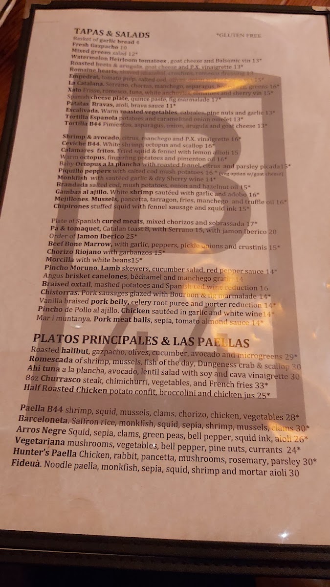 B44 Catalan Bistro - 2