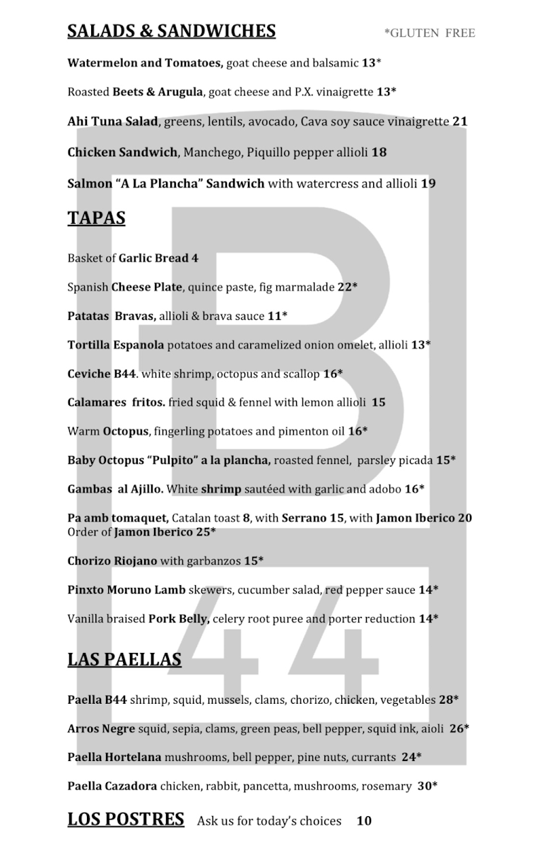 B44 Catalan Bistro - 3