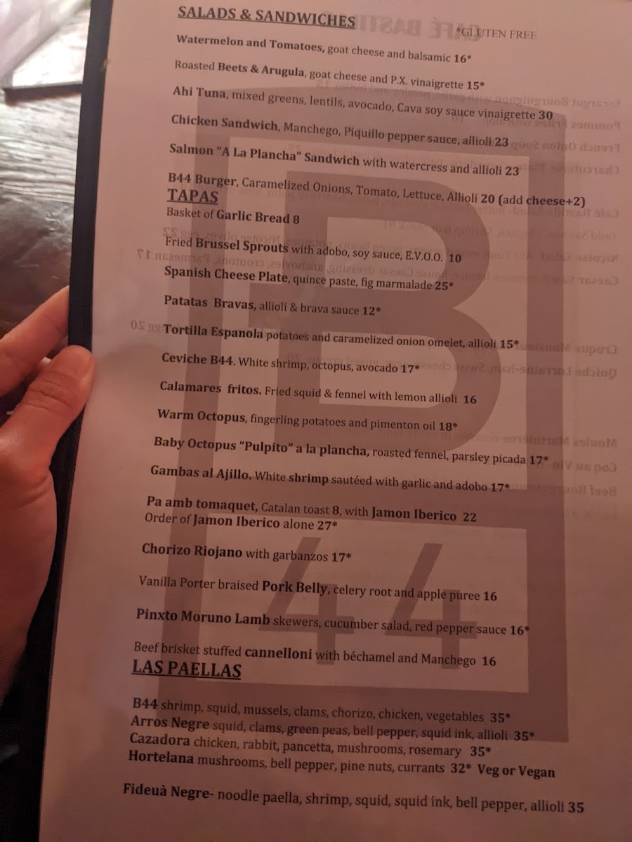B44 Catalan Bistro - 4