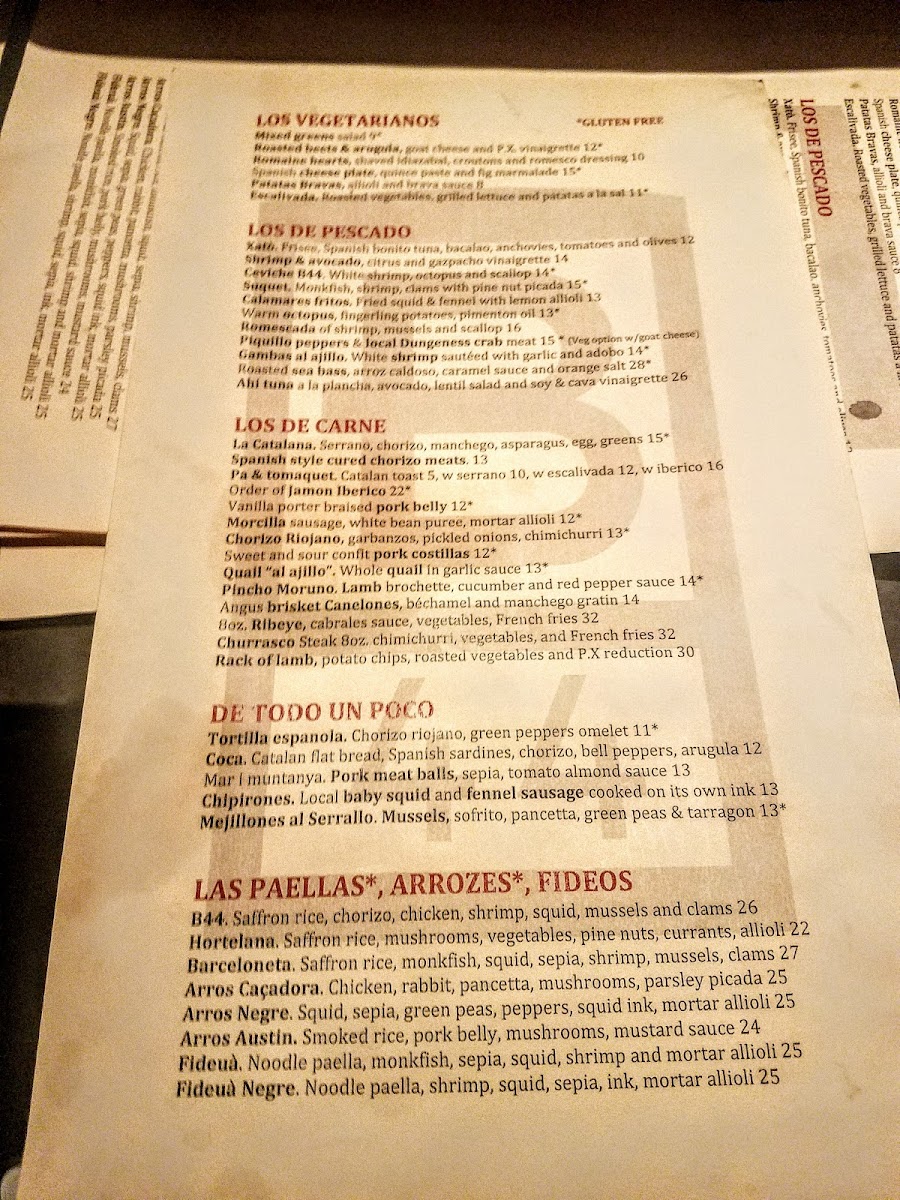 B44 Catalan Bistro - 7