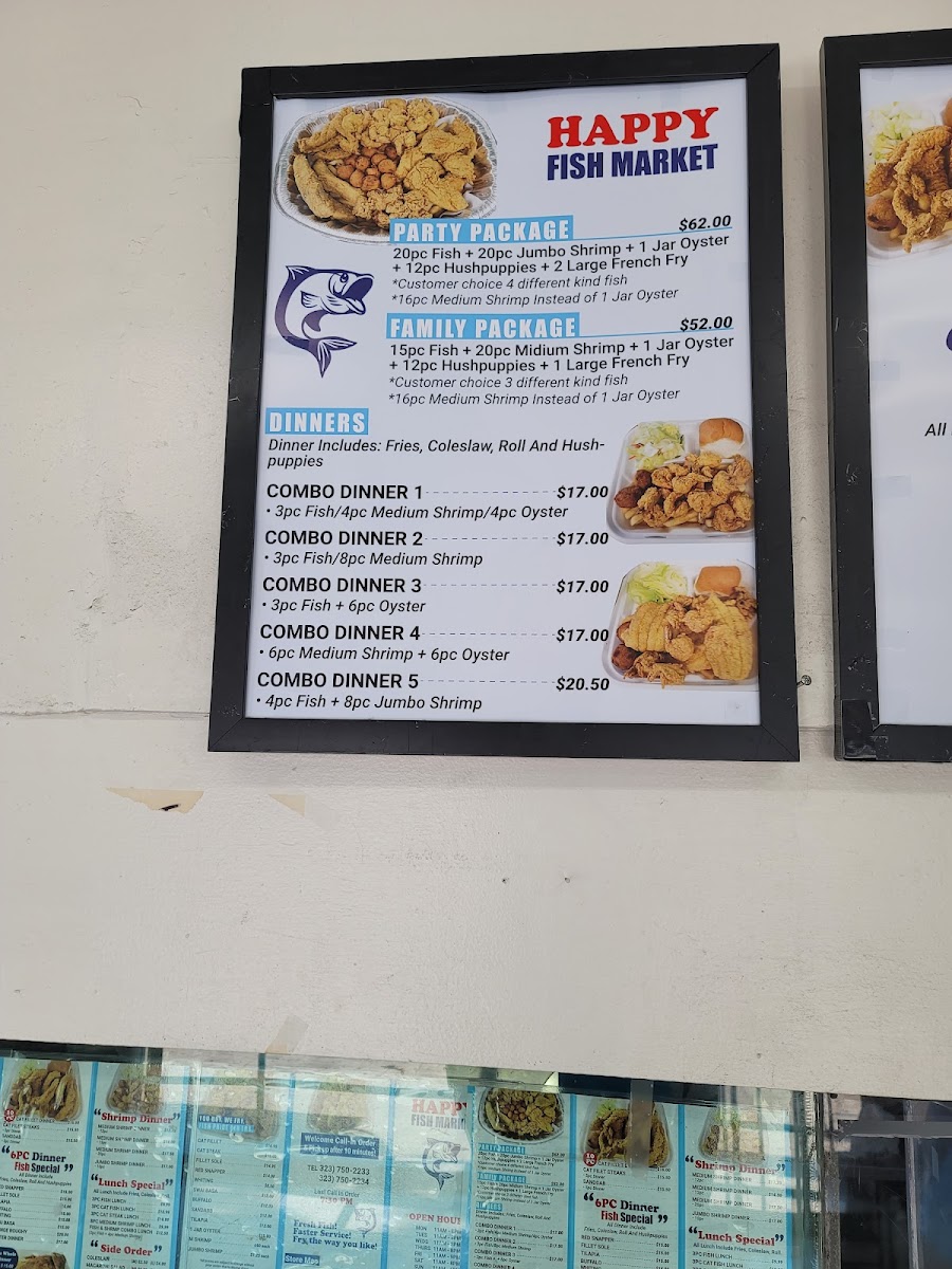 Happy Fish Market - 6