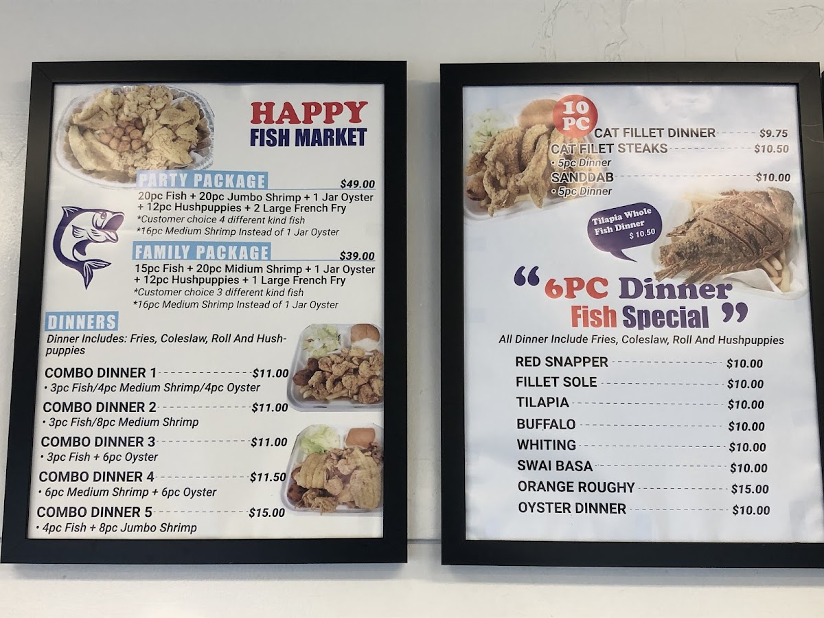Happy Fish Market - 8