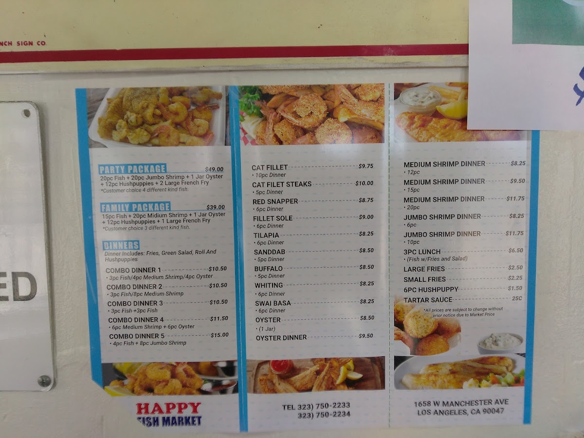 Happy Fish Market - 9