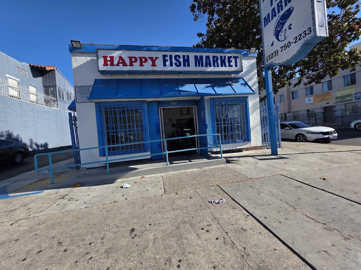 Happy Fish Market - 1