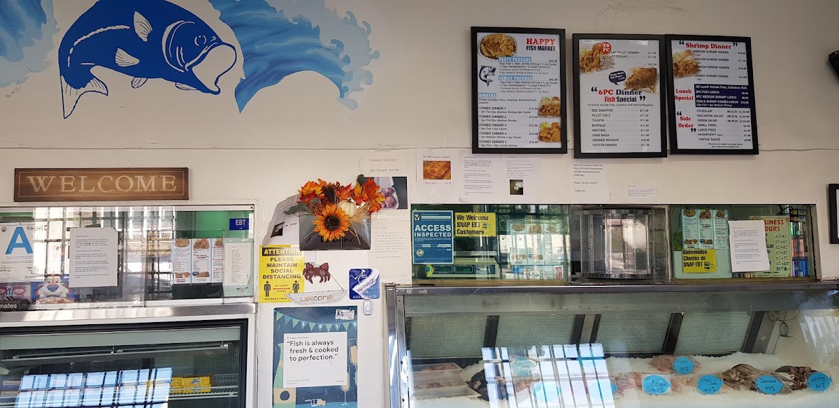Happy Fish Market - 2