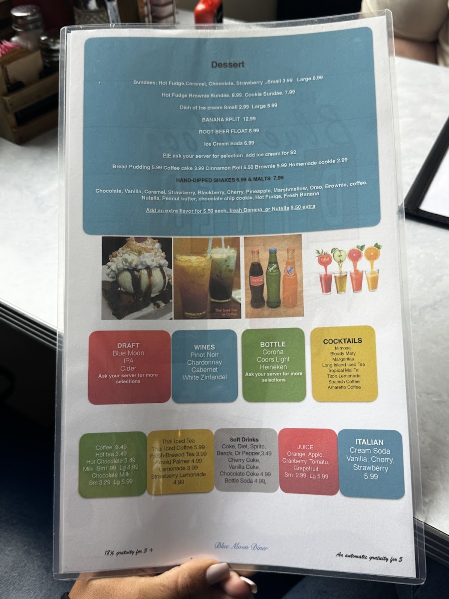 Blue Moon Diner - 10