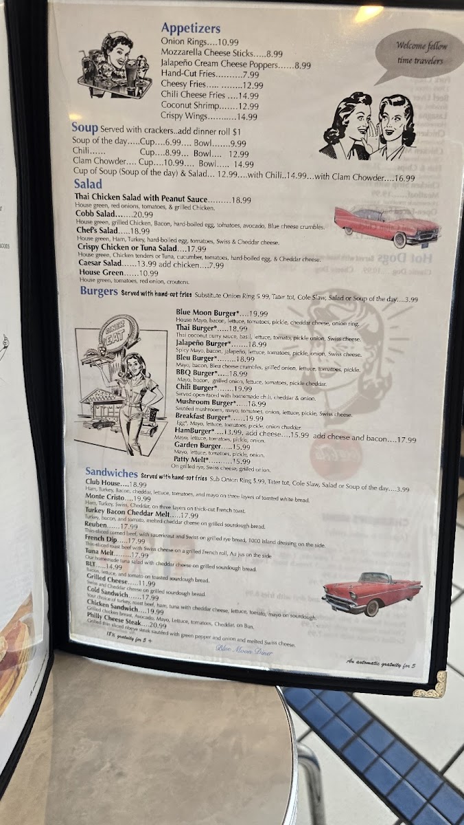 Blue Moon Diner - 4