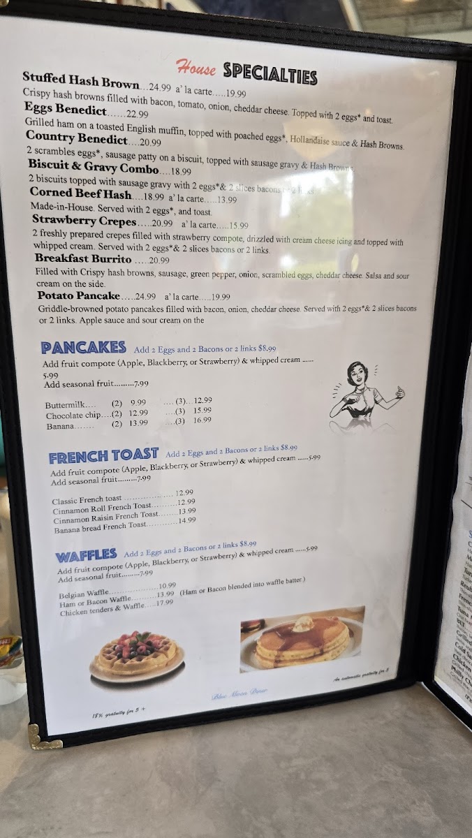 Blue Moon Diner - 8