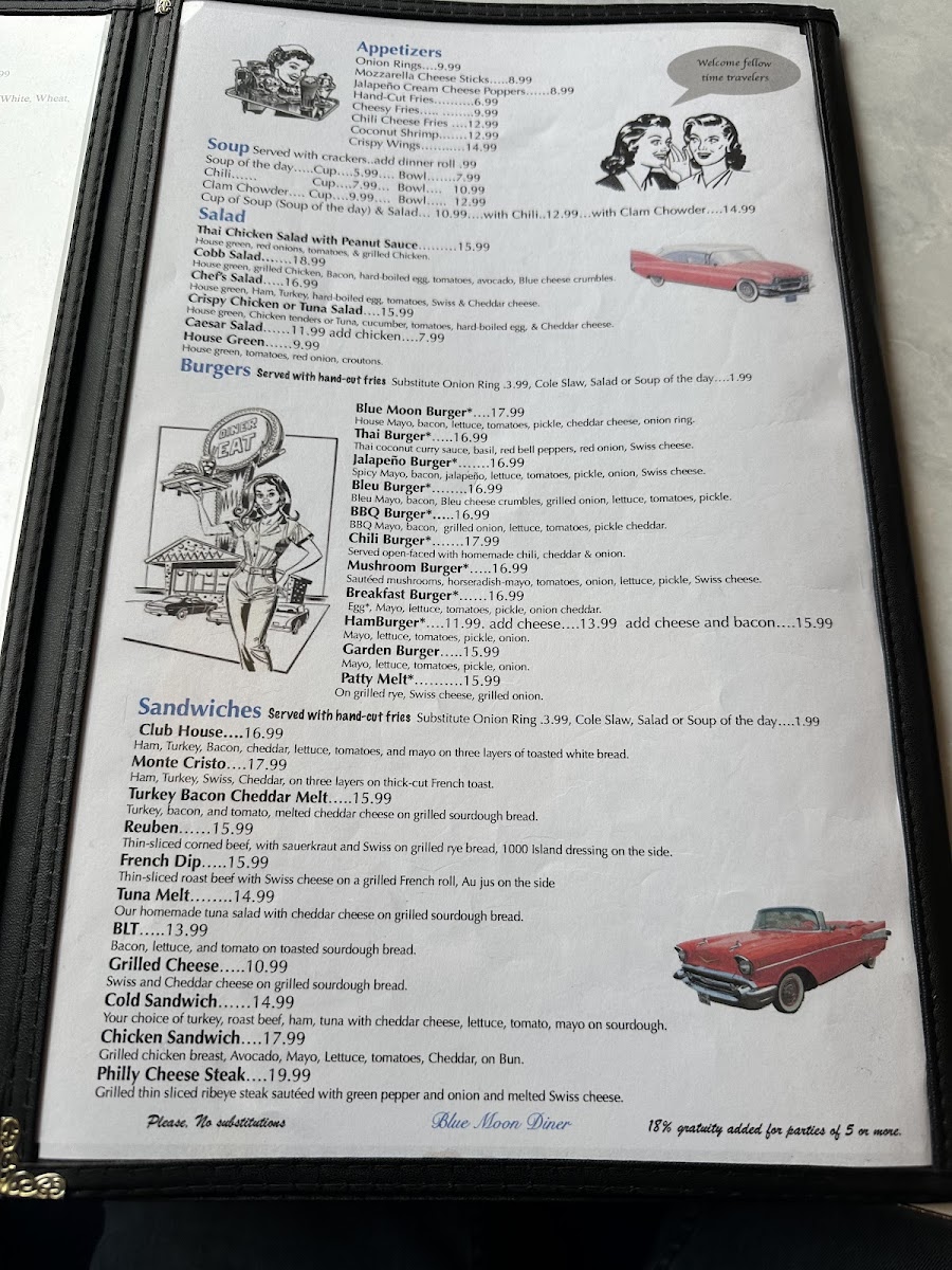 Blue Moon Diner - 9
