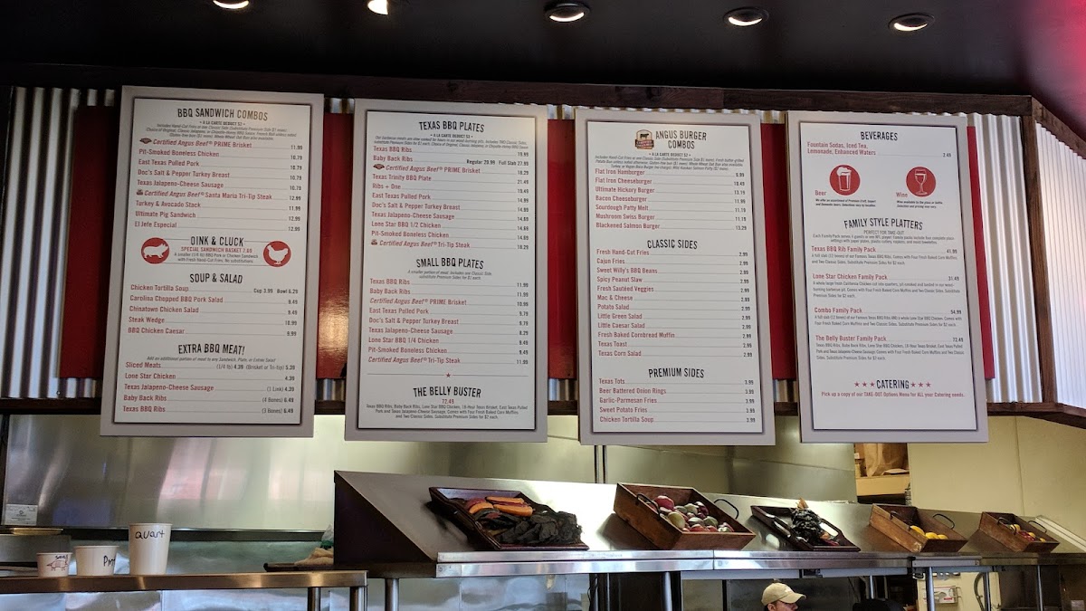 Armadillo Willy's BBQ - 1