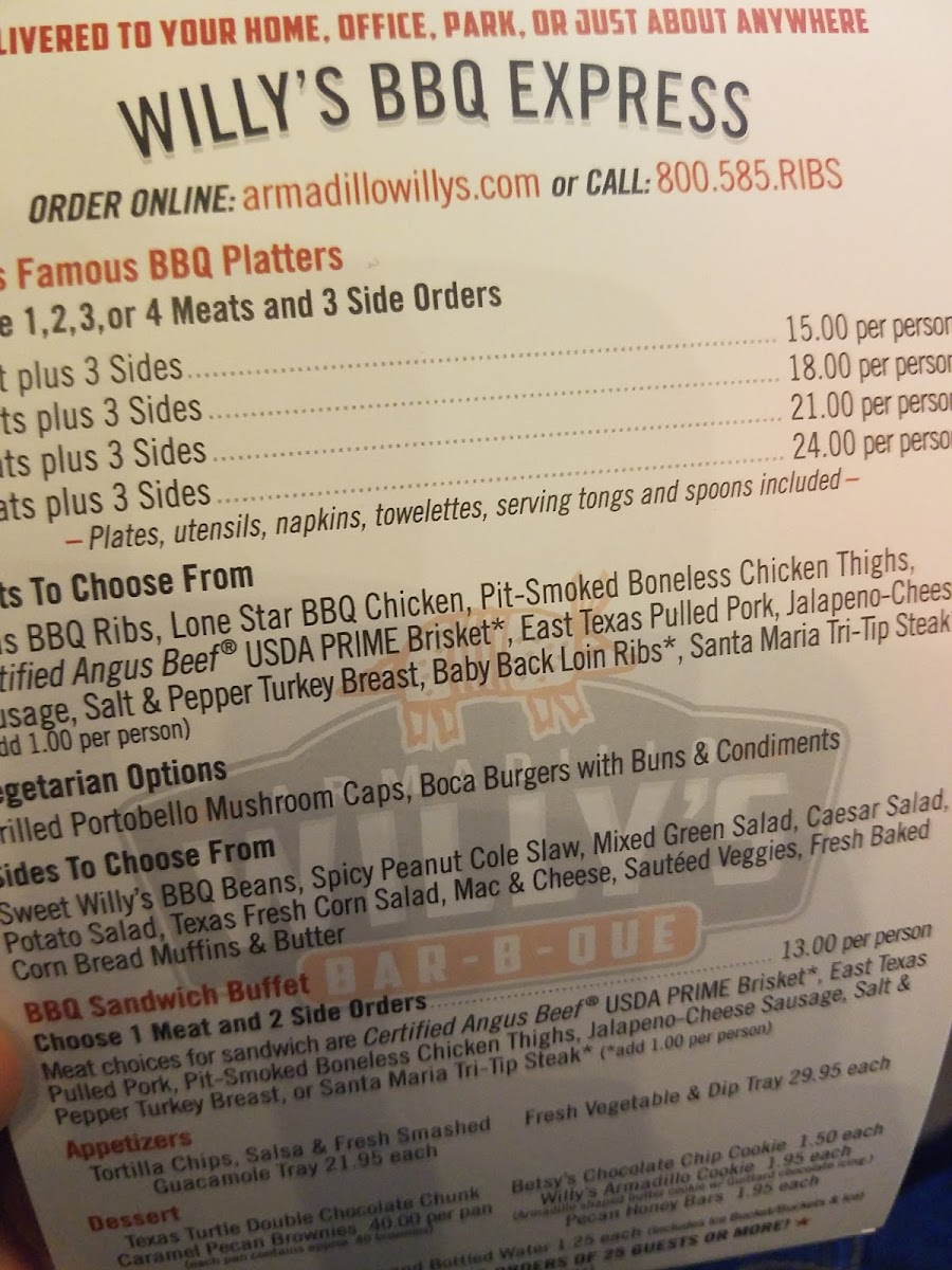Armadillo Willy's BBQ - 2