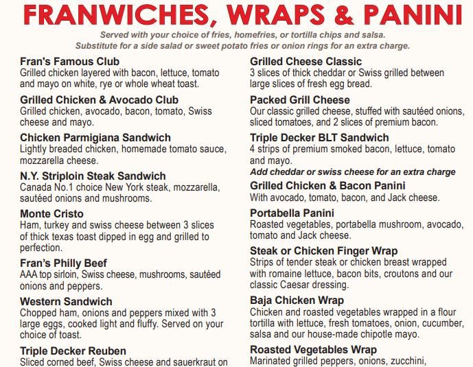 Fran's Restaurant and Bar - 2