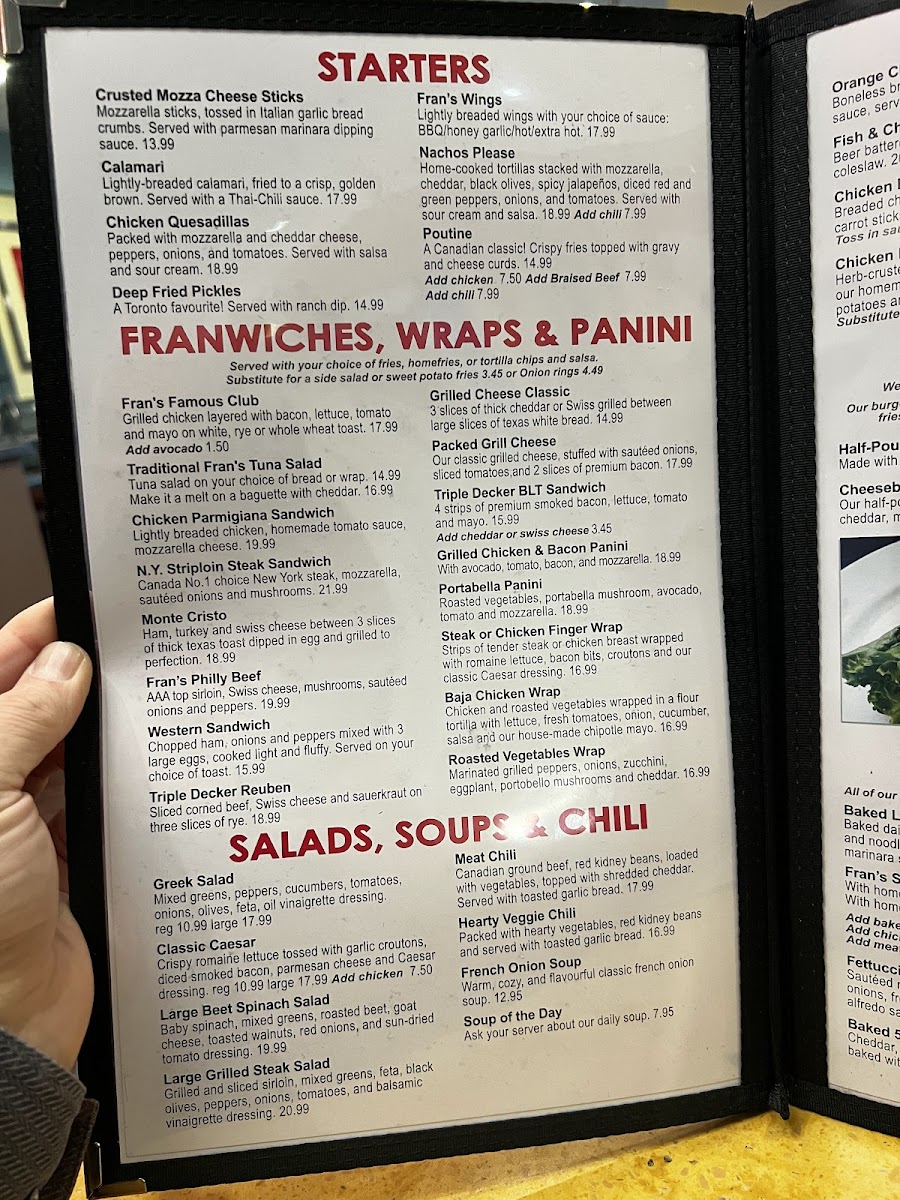 Fran's Restaurant and Bar - 8