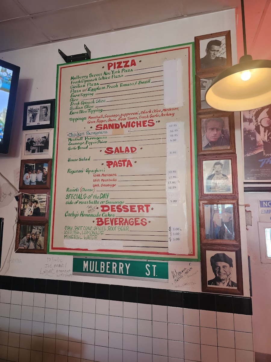 Mulberry Street Pizzeria - 1