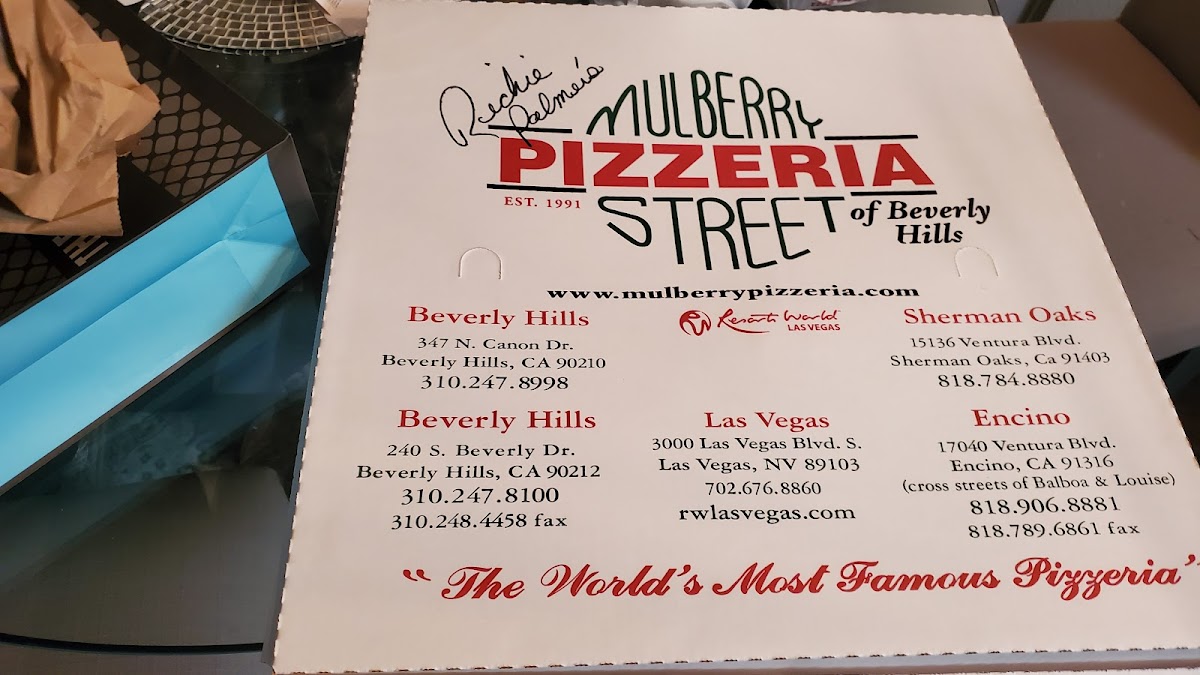 Mulberry Street Pizzeria - 10