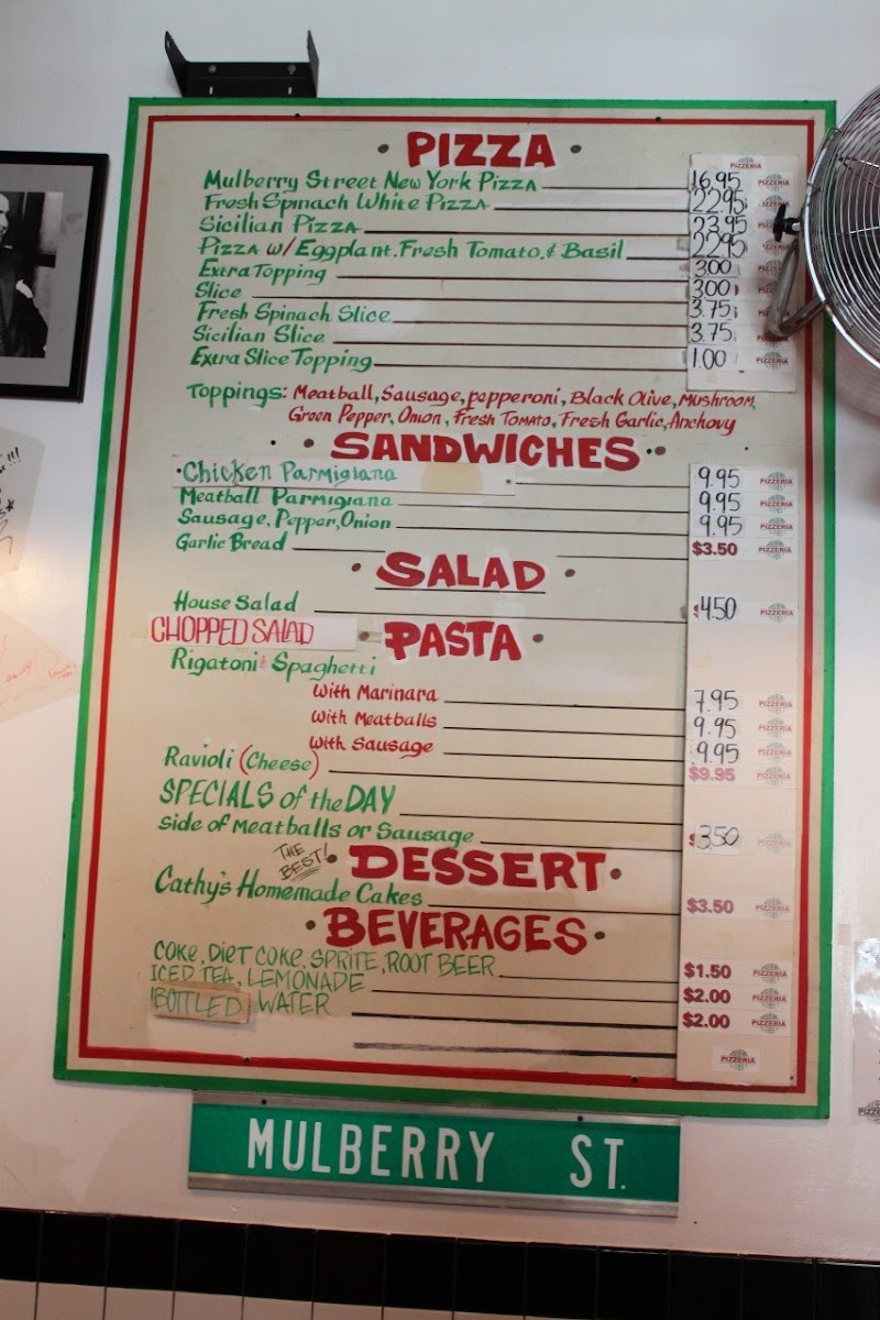 Mulberry Street Pizzeria - 5