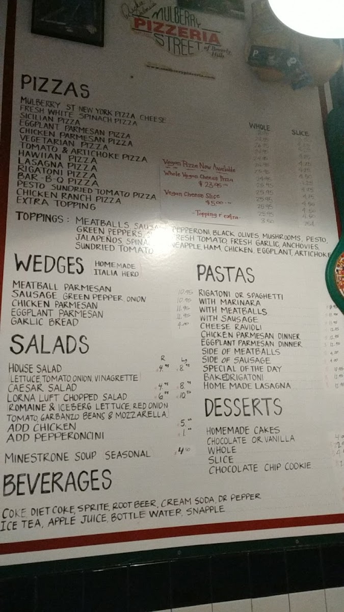 Mulberry Street Pizzeria - 7