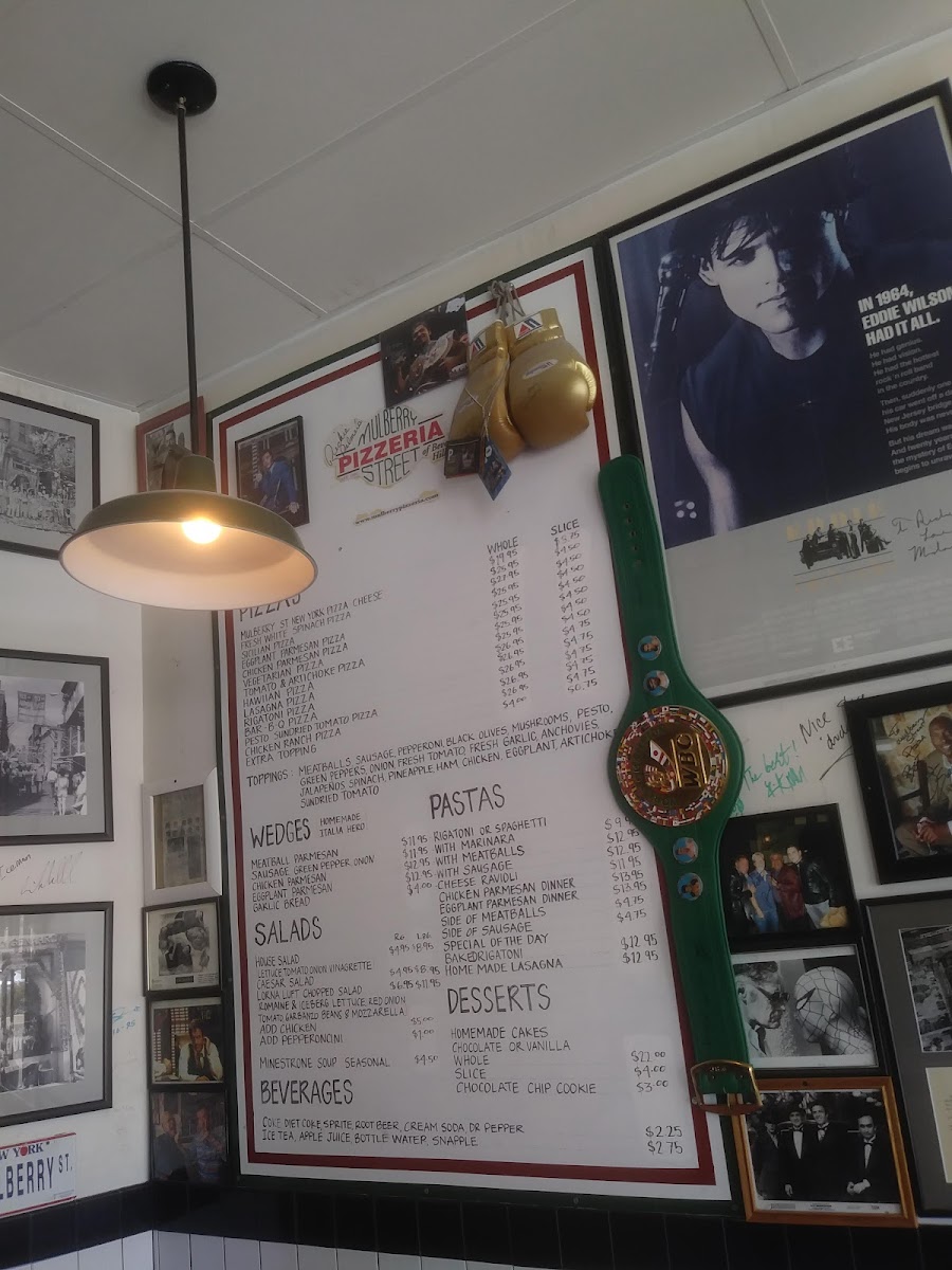 Mulberry Street Pizzeria - 8