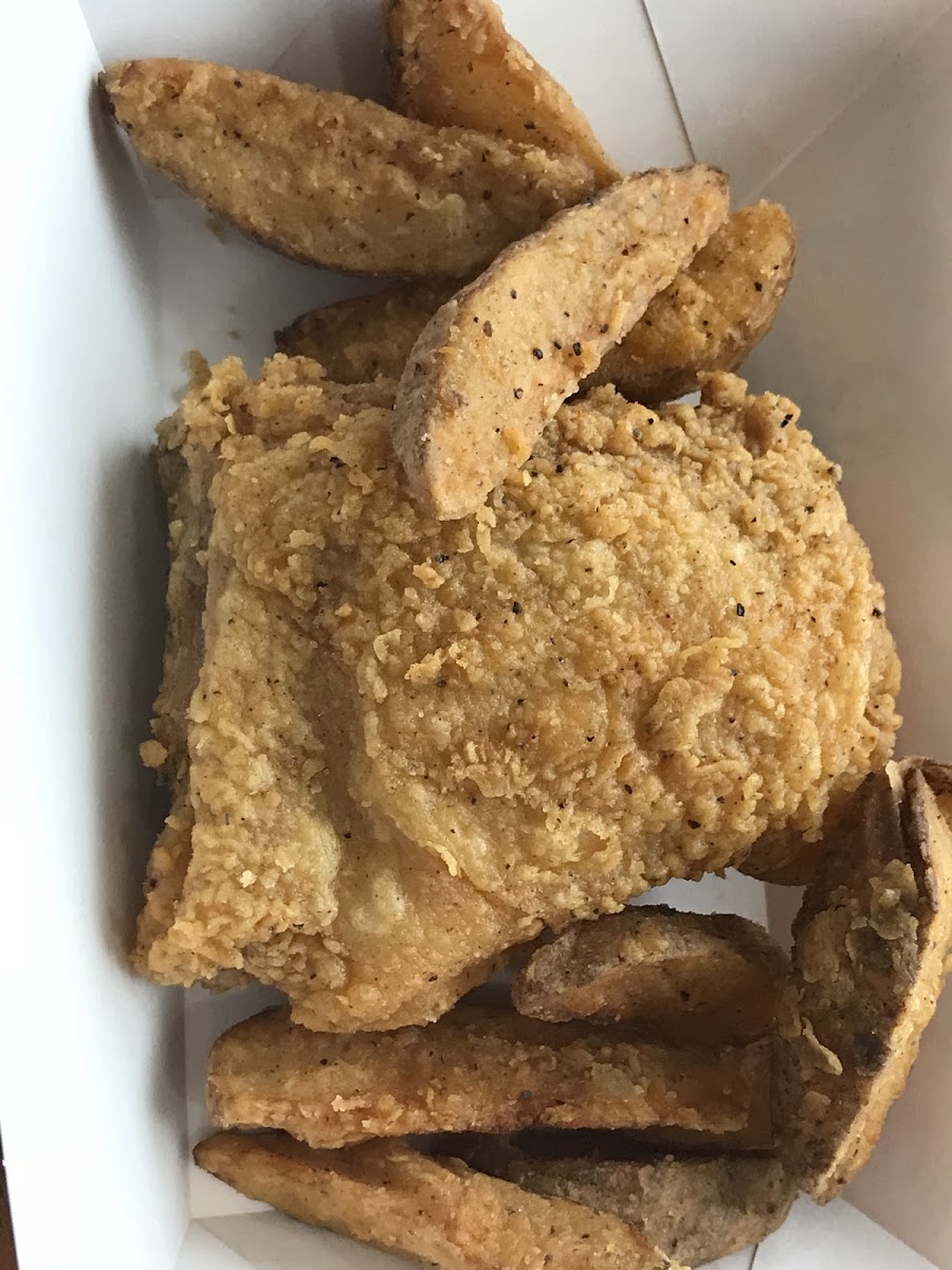 Mary Brown's Chicken & Taters - 6