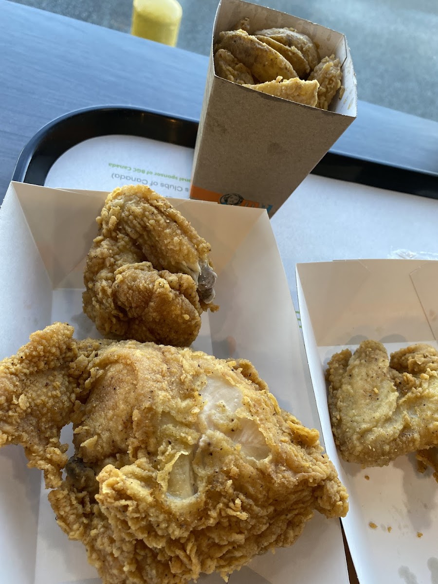 Mary Brown's Chicken & Taters - 8