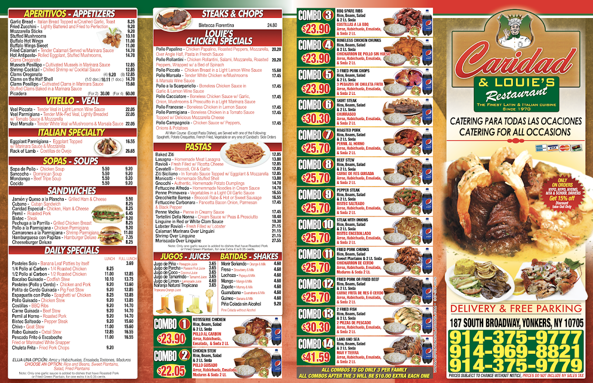 Caridad & Louie's Restaurant - 2