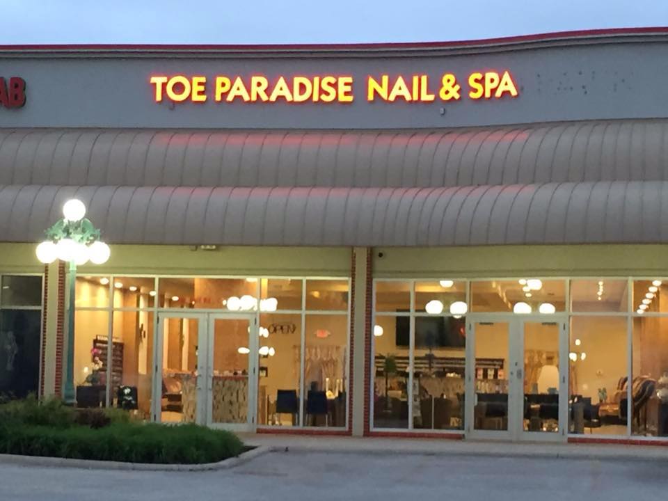 Toe Paradise Nail Salon & Spa - 6