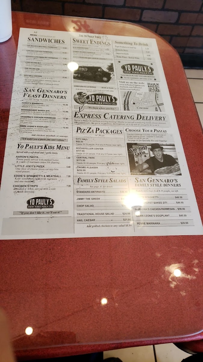 Yo Pauly's New York Pizza Co - 5