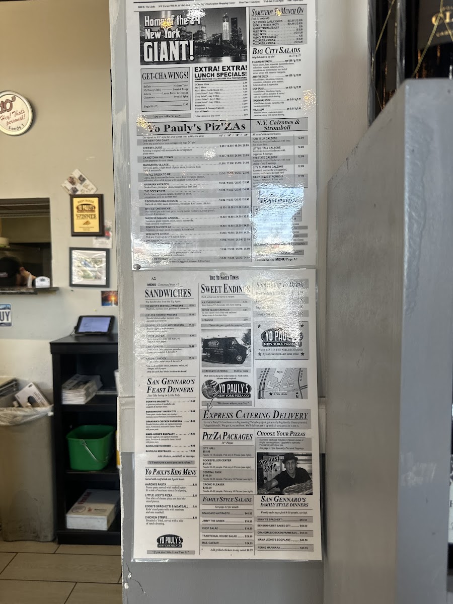 Yo Pauly's New York Pizza Co - 6